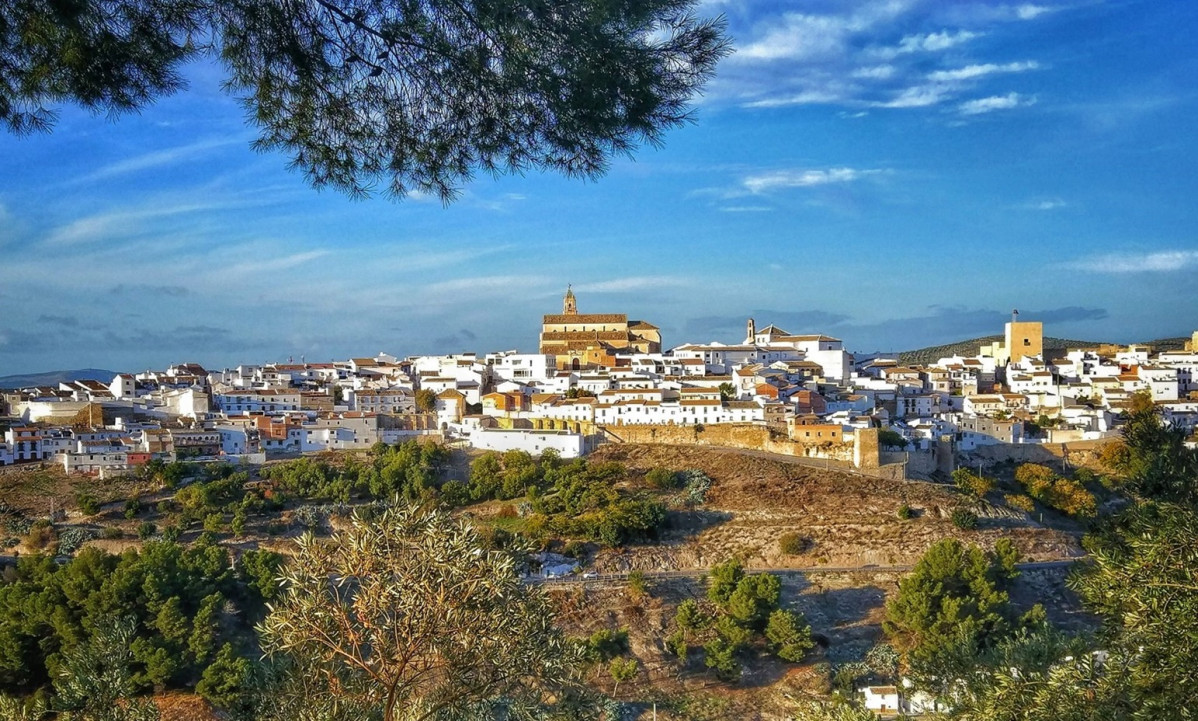 Baena  vista general