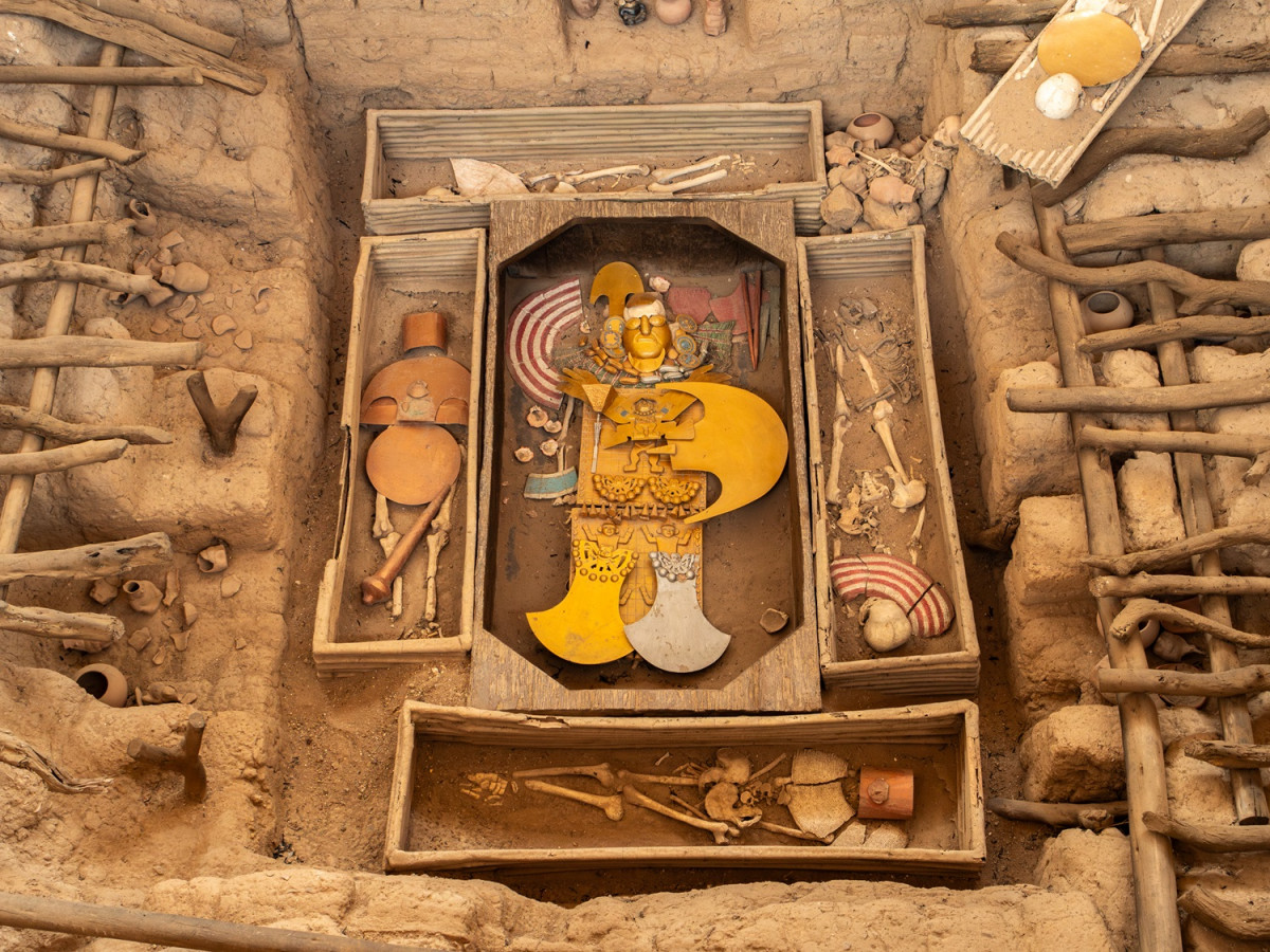 Museo Tumbas Reales de Sipu00e1n