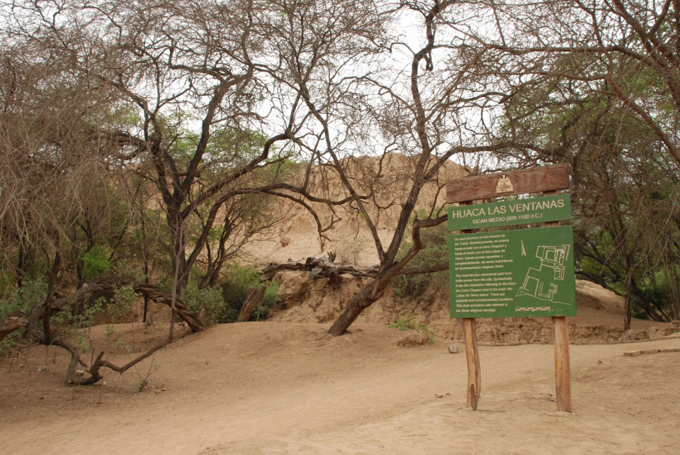 Huaca Las Ventanas