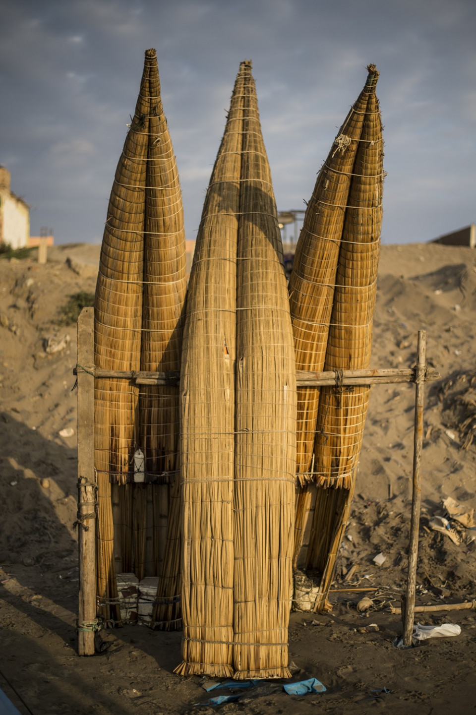 Botes de totora, Perú
