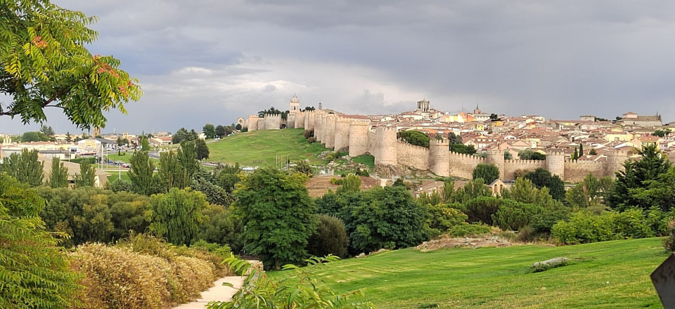 Avila, desde el hotel