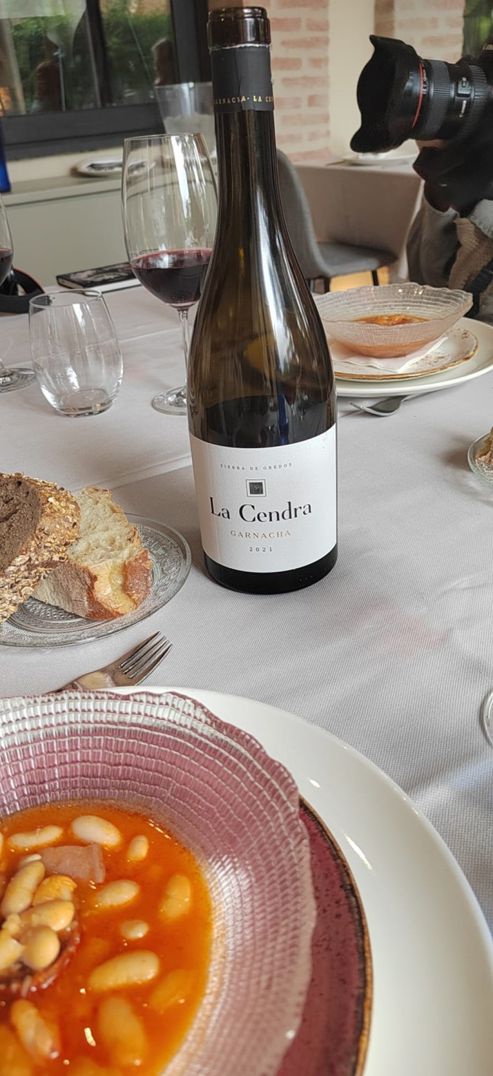 Vinos y cocina en Sofraga