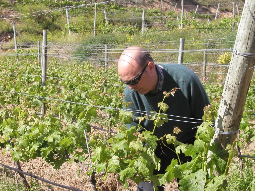 Miguel Pu00e9rez, fundador Clos Galena
