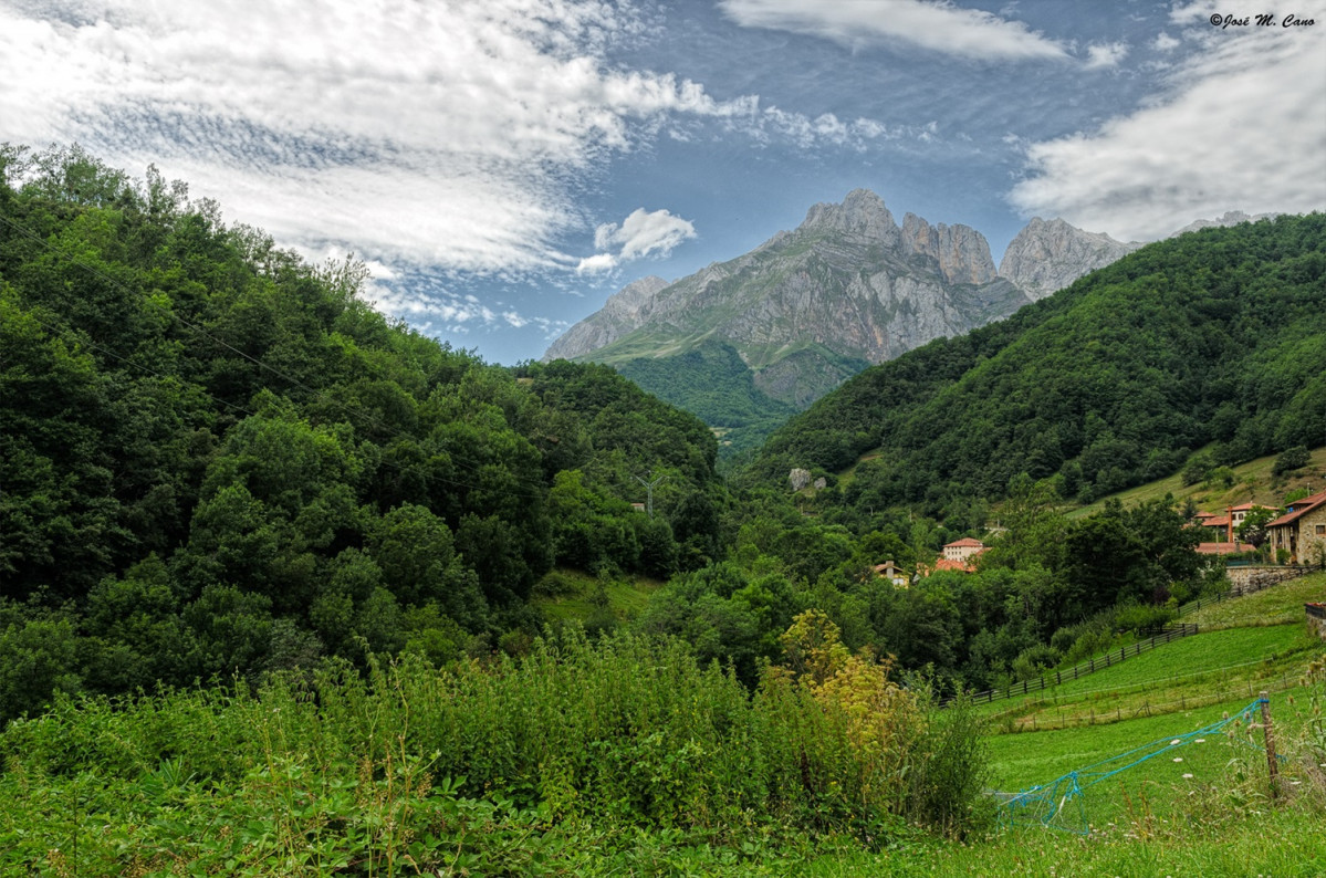Picos de Europa, desde Fuente De, Cantabria
