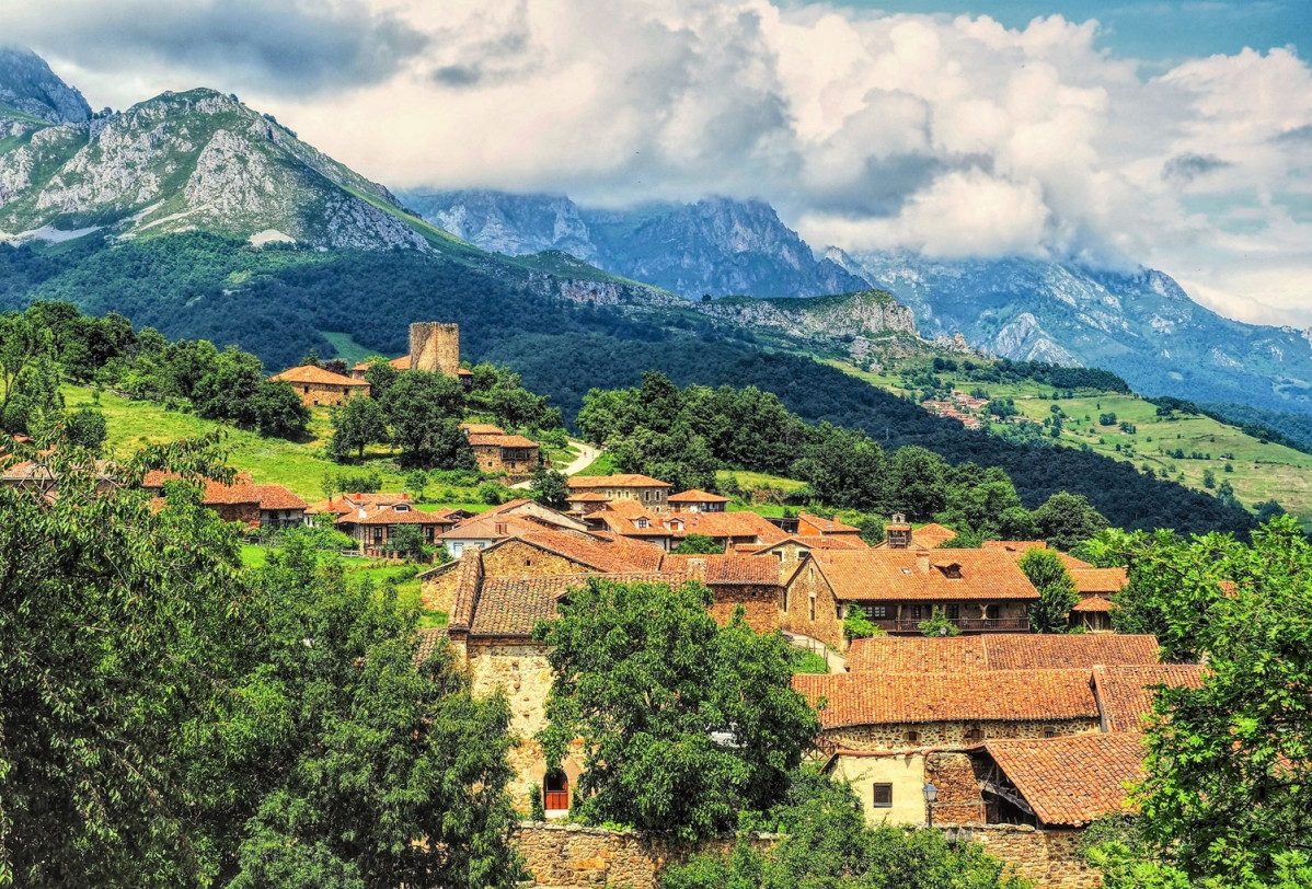 Mogrovejo, Liébana,  Cantabria