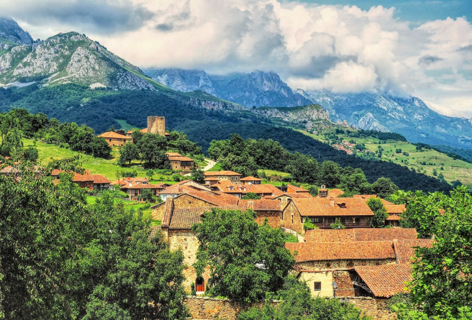 Mogrovejo, Liébana,  Cantabria