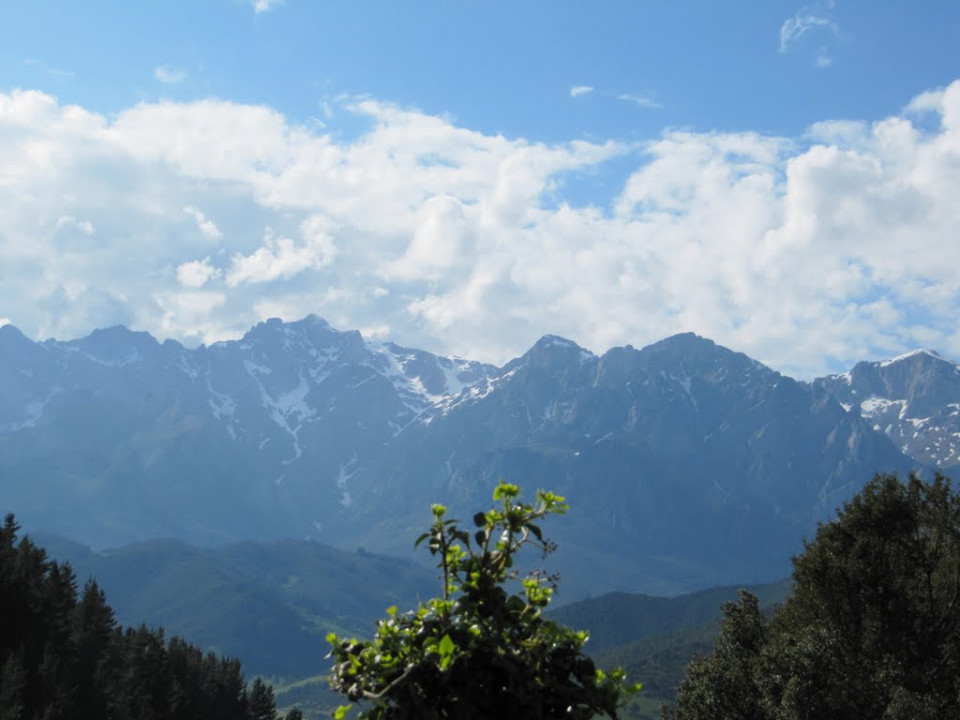 Picos de Europa desde la ermita de Valmayor, Potes, Cantabria