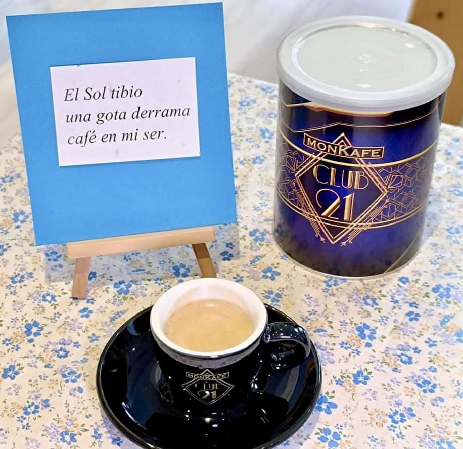 Blend especial, con mensaje