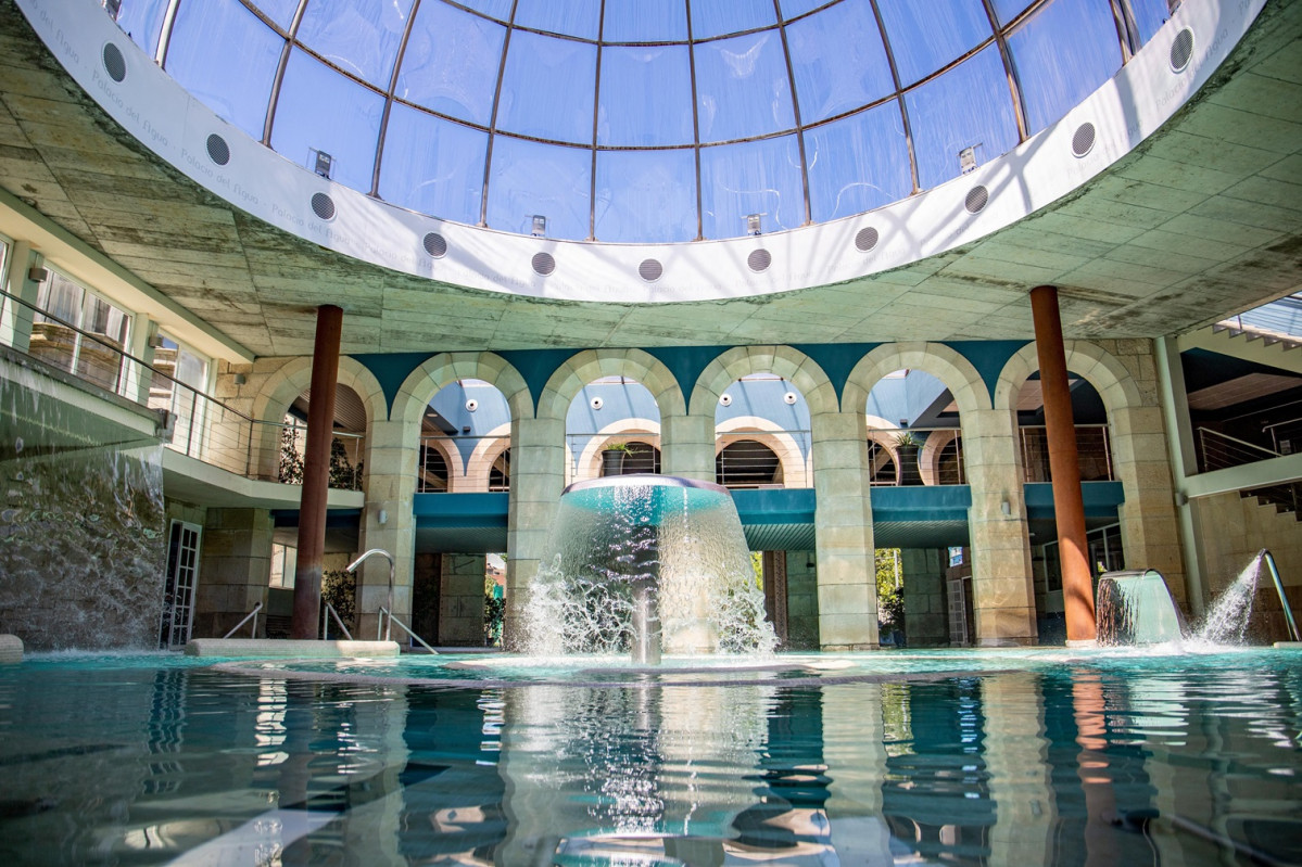 PALACIO DEL AGUA DE BALNEARIO DE MONDARIZ