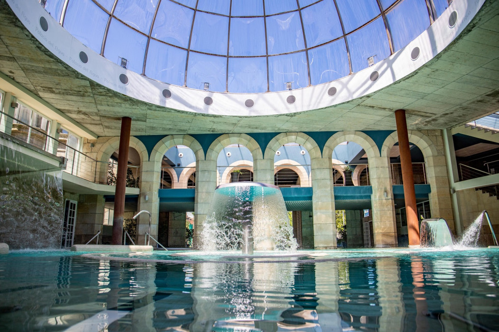 PALACIO DEL AGUA DE BALNEARIO DE MONDARIZ