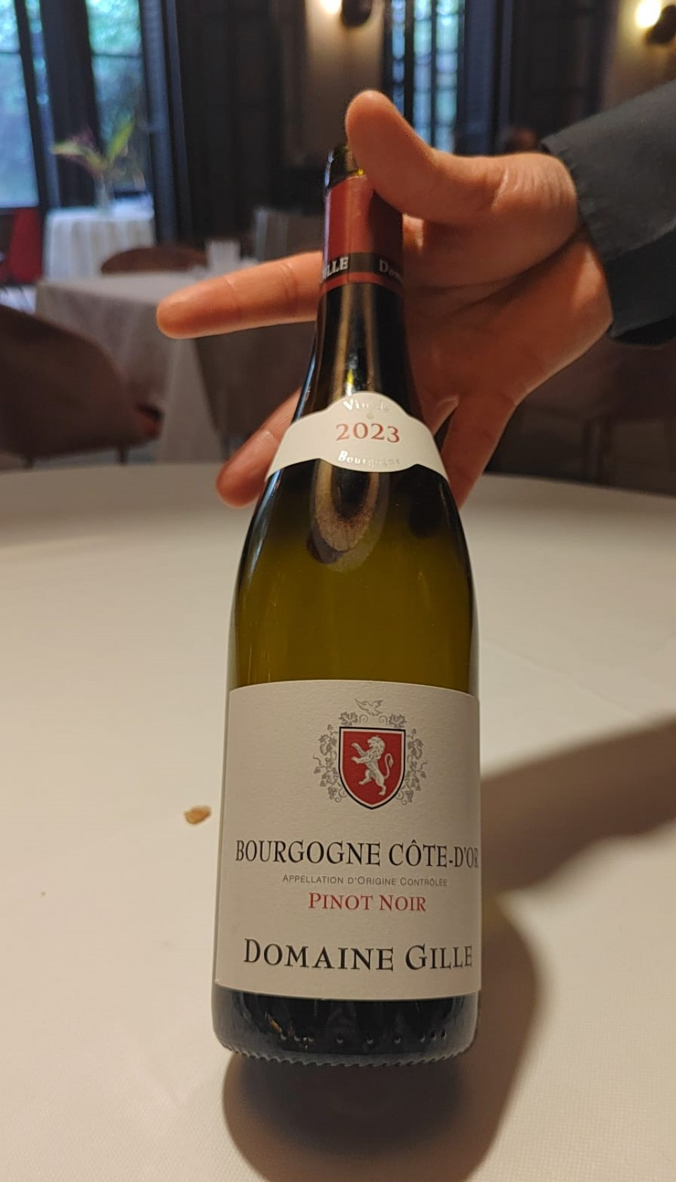 Bourgogne Côte d´or  Domaine de Gille