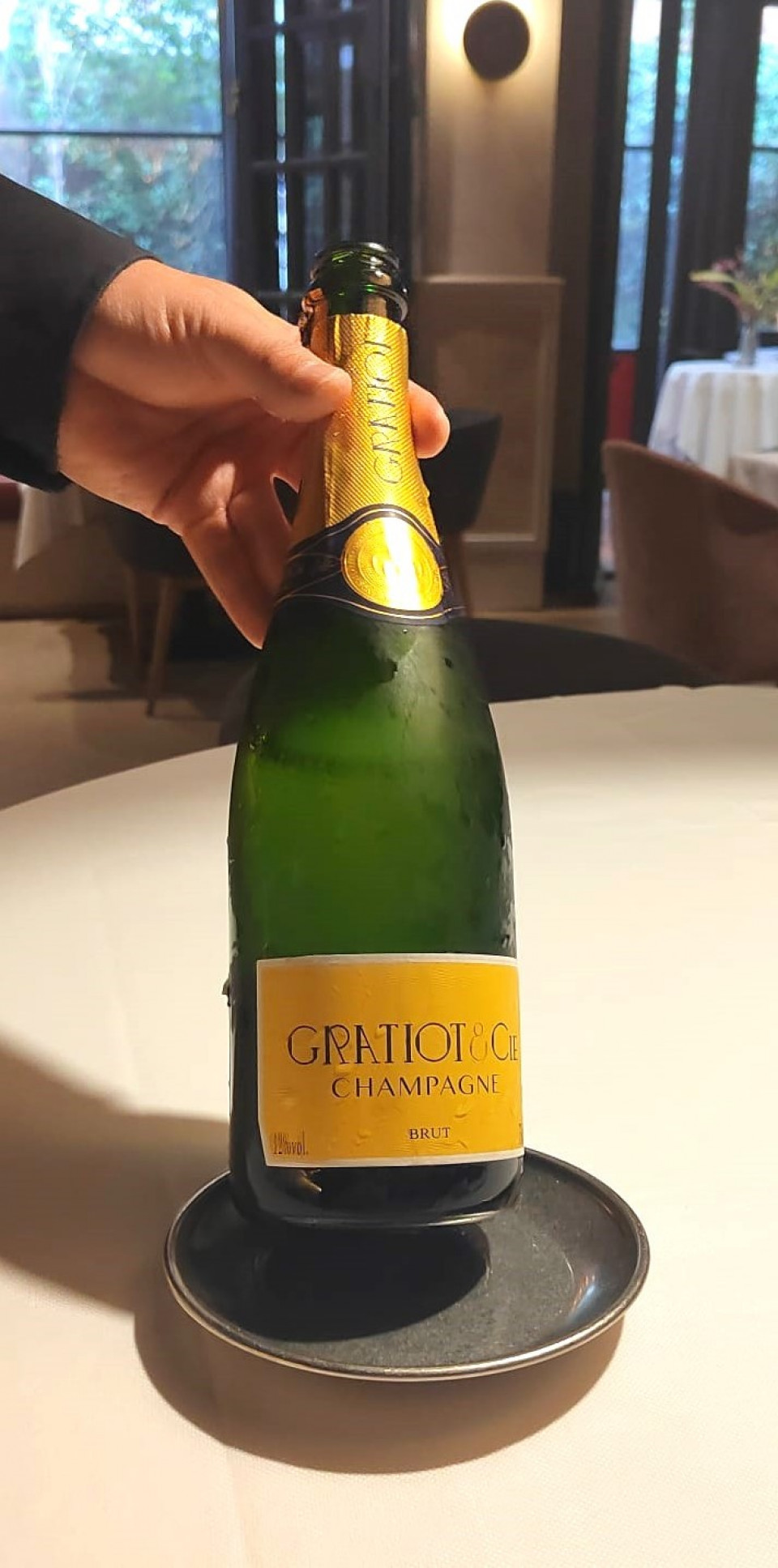 Champagne brut Gratiot & Cie