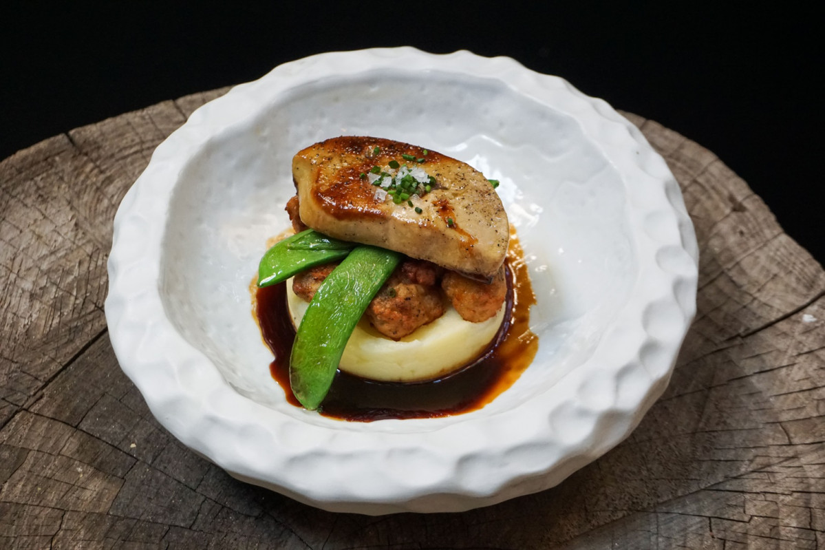 Mollejas con patata de Lafayette