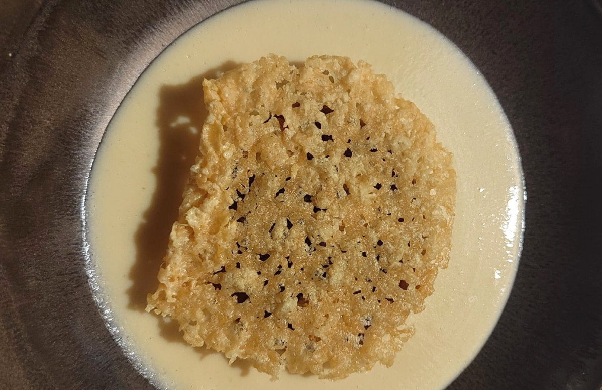 Sopa de cebolla en texturas  Lafayette