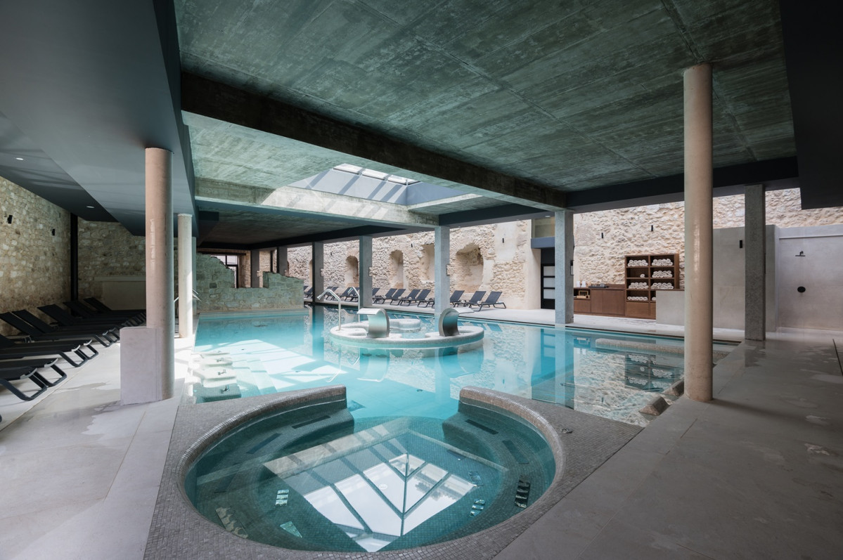 Piscina Termal, Brihuega