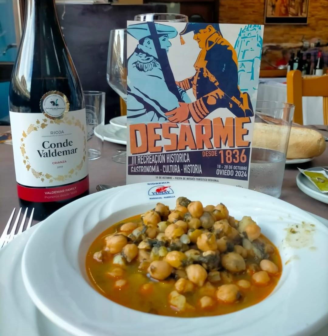 Menu desarme