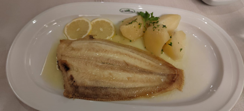 Lenguado Meunière  El Espigón