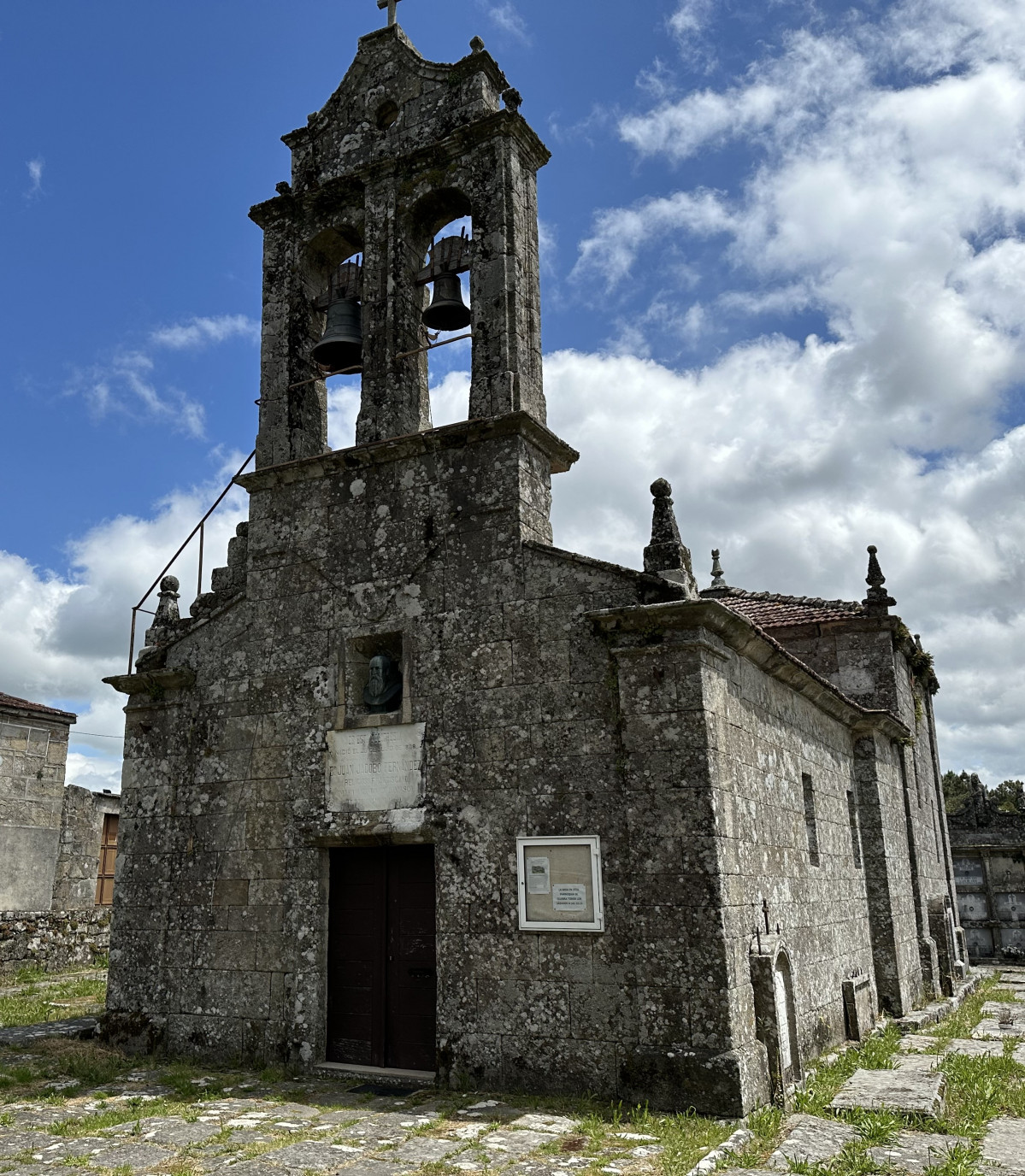 Iglesia paroquial de Carballeda IMG 9615