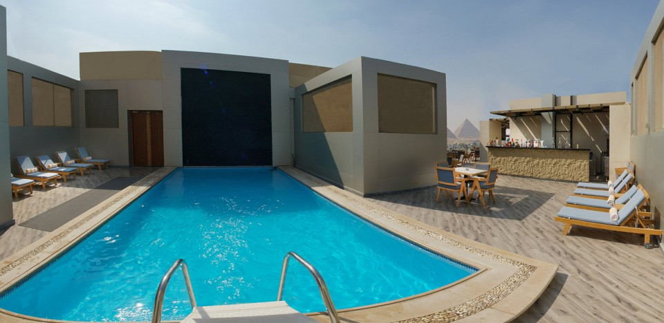Piscinas Hotel Stay Inn Pyramids