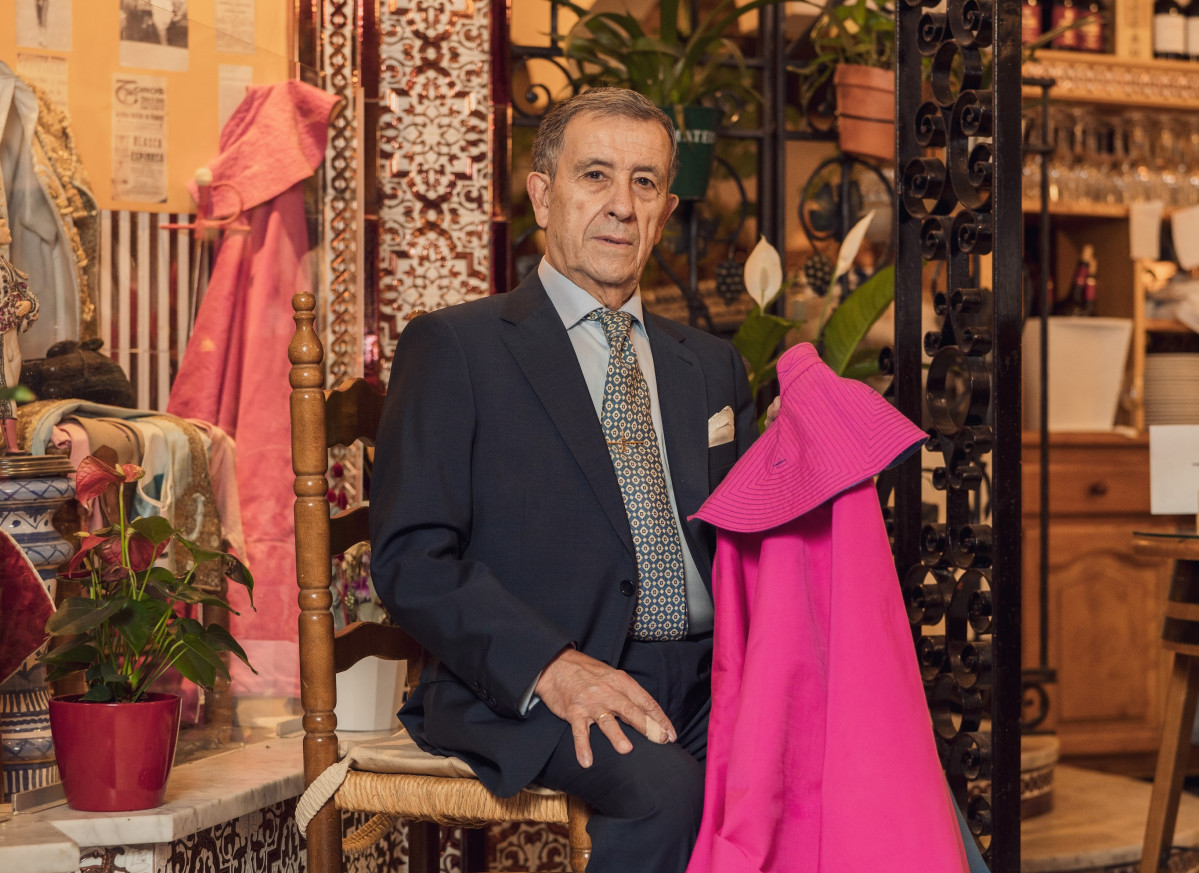 Carmelo Espinosa, fundador de La Giralda r