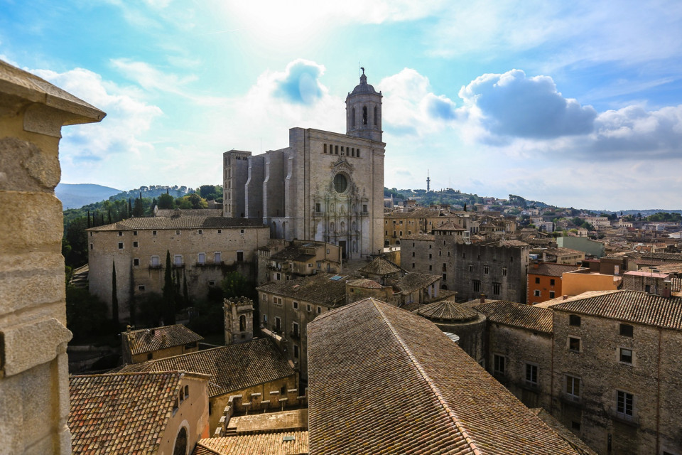 Girona. JD Andrews. Archivo Imagenes PTCBG