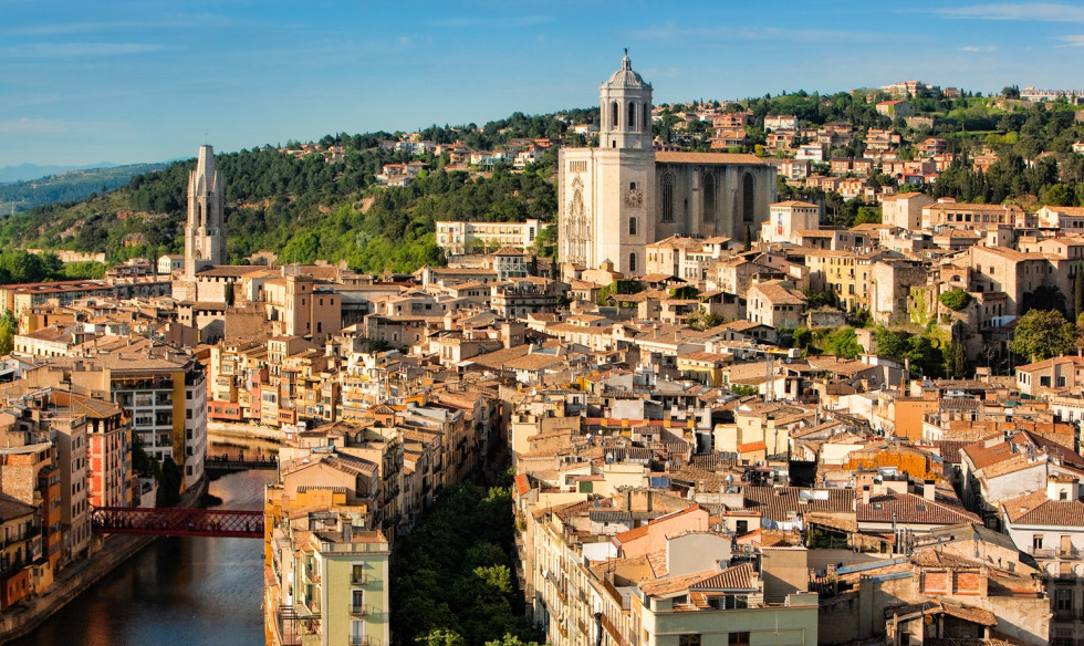 Girona. Oscar Vall. Archivo Imagenes PTCBG