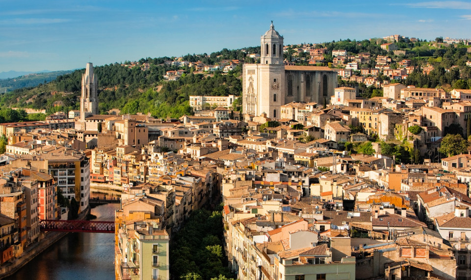 Girona. Oscar Vall. Archivo Imagenes PTCBG
