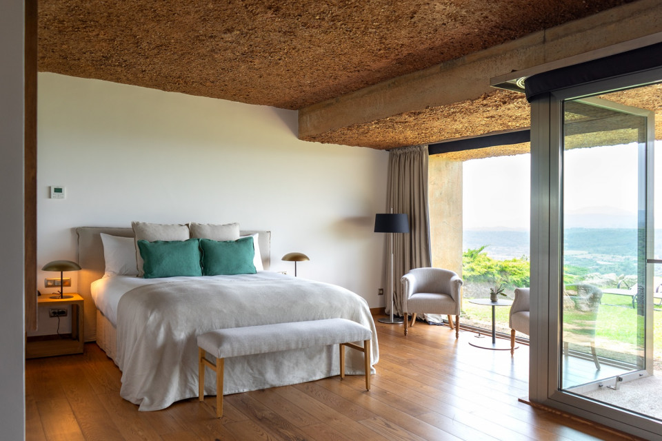 Habitació Junior Suite amb Jardí Privat  Hotel Esperit Roca4