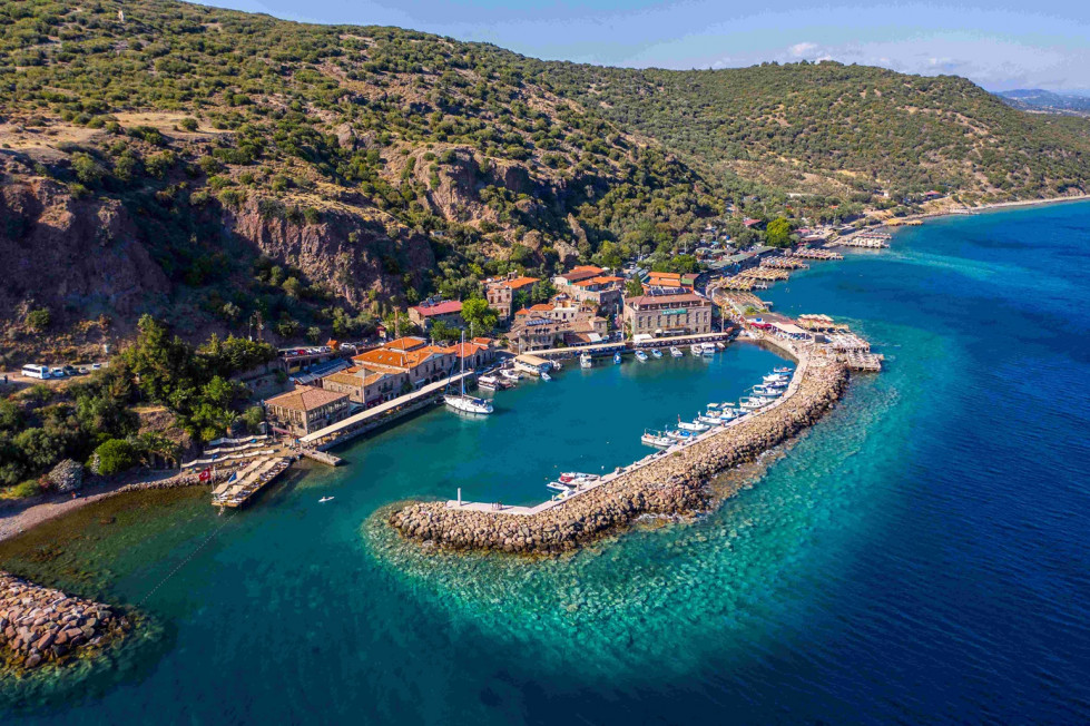 Canakkale Assos Ancient Harbour 2