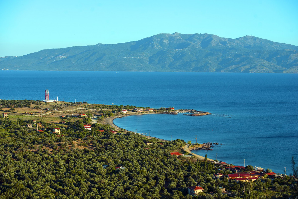 Canakkale Assos Sivrice Bay
