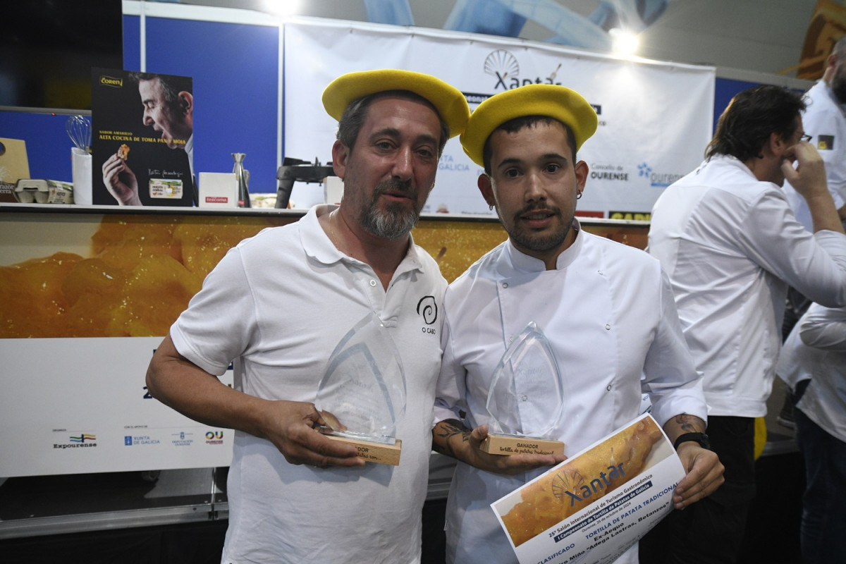 Ganadores tortilla