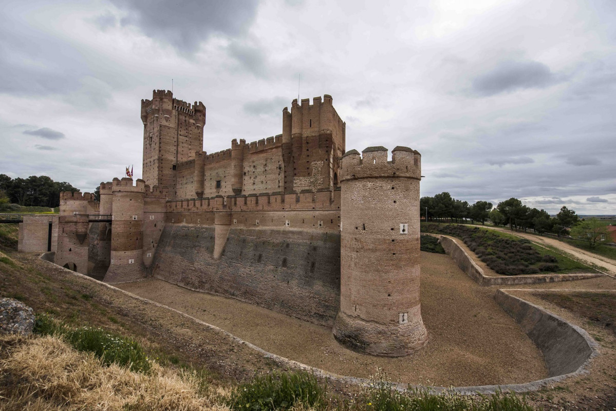 Castillo de la mota medina del campo ruta del vino de rueda Foto Miguel angel munoz romero 014 (1)