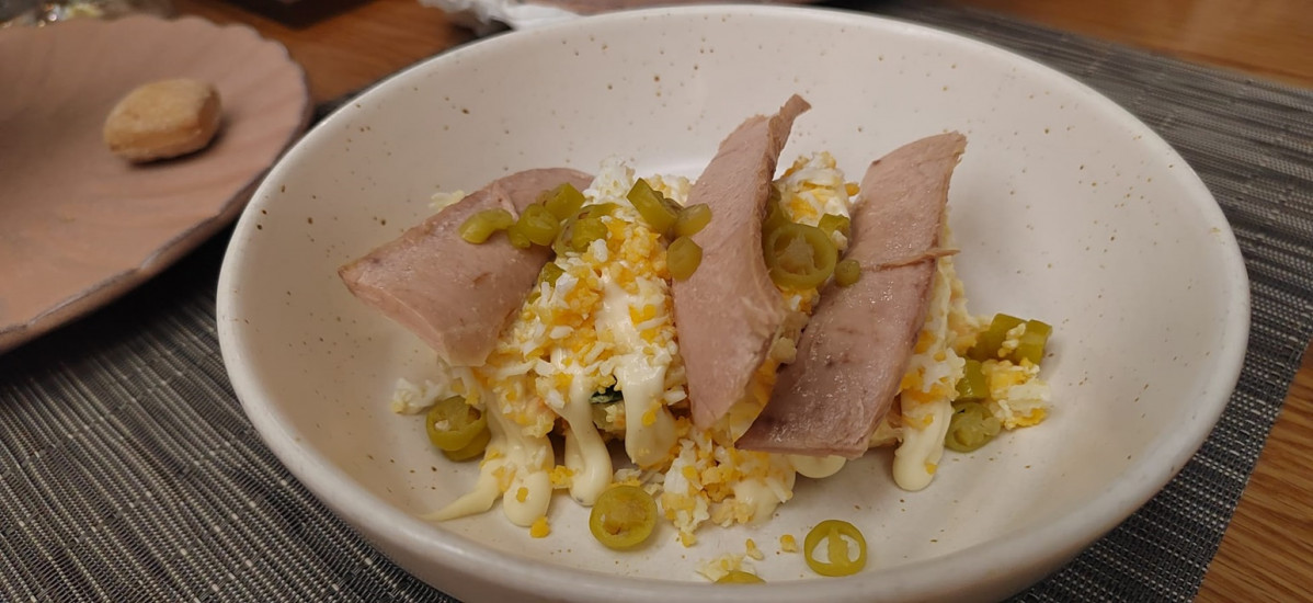 Tragatu00e1  mejor ensaladilla rusa de Espau00f1a