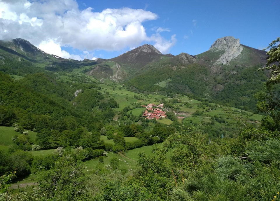 Valle de Caloca, Liebana