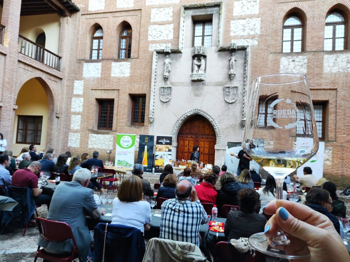 Ruta del Vino de Rueda  Catas Singulares 2023   Castillo de la Mota (Medina del Campo)