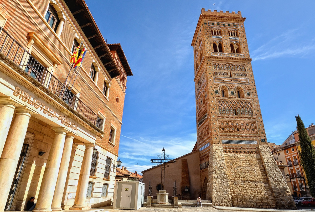 Torre Mudu00e9jar de San Martu00edn. Teruel
