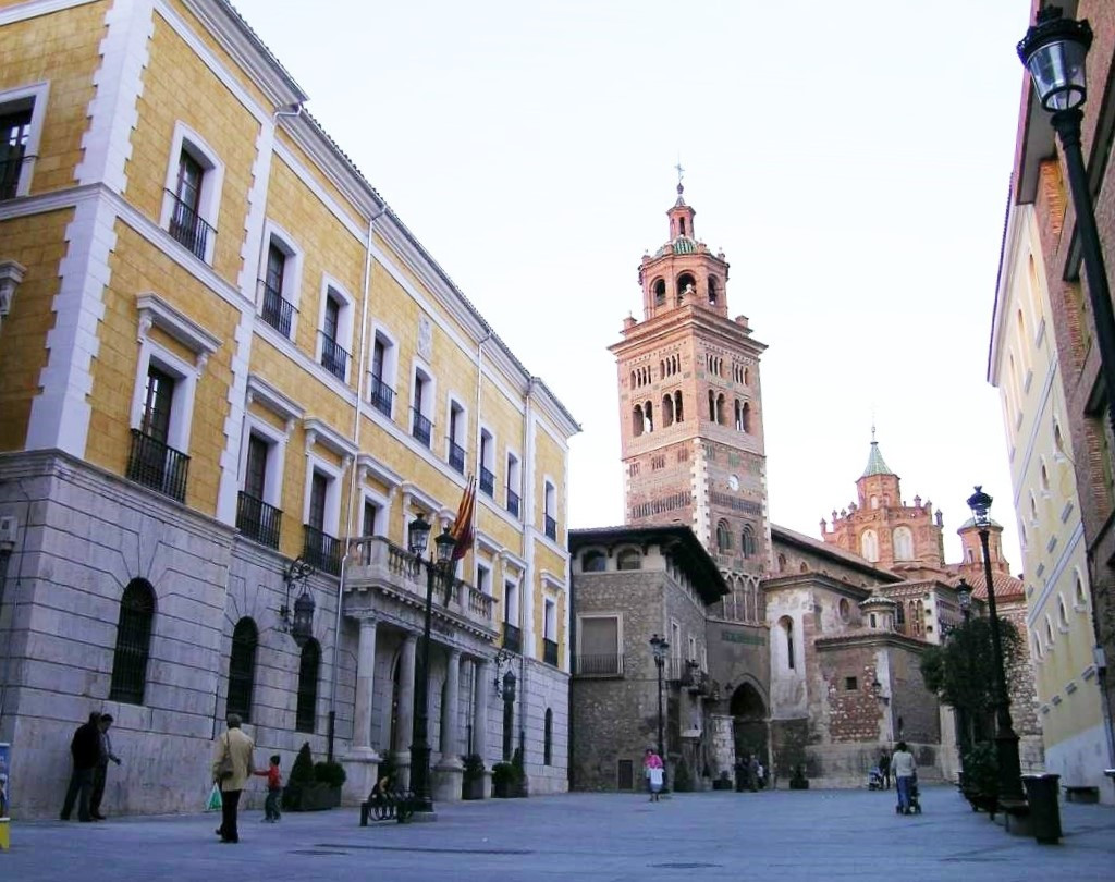 Torre del Salvador, Teruel