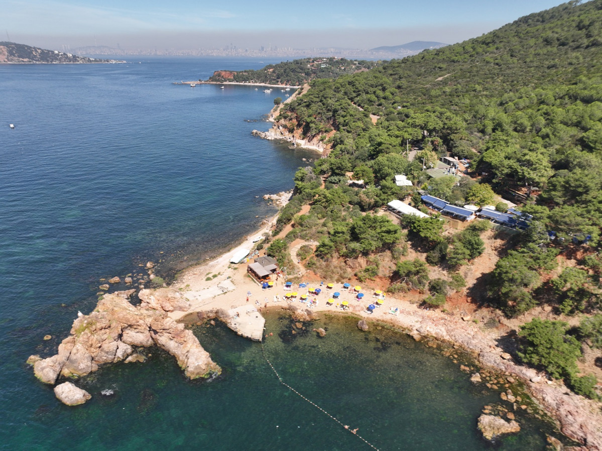 Burgazada  Kalpazankaya Beach