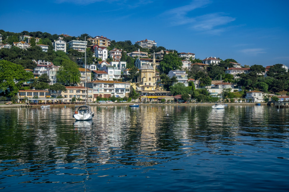 İstanbul, Burgazada, otro aspecto