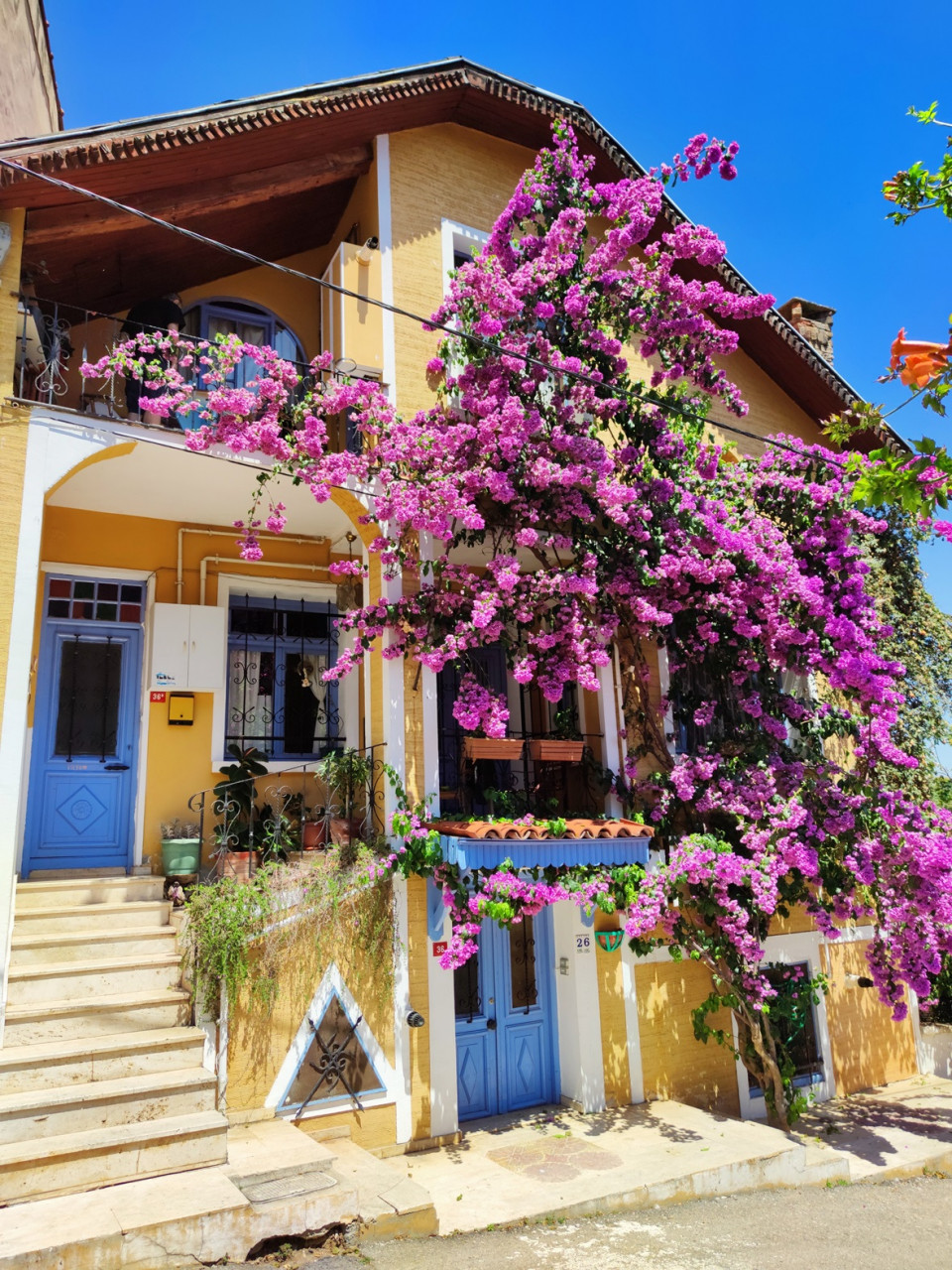 İstanbul, Heybeliada, casa típica