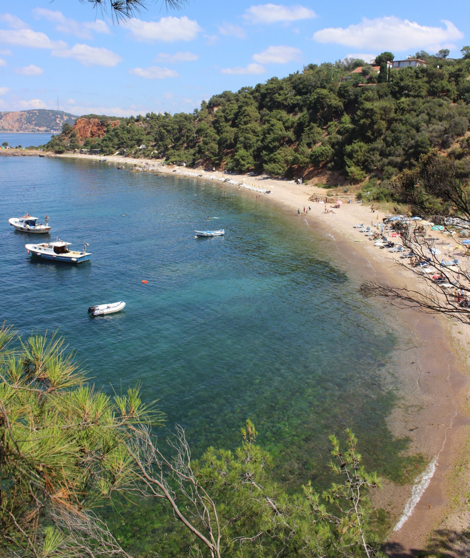 İstanbul, playa Heybeliada