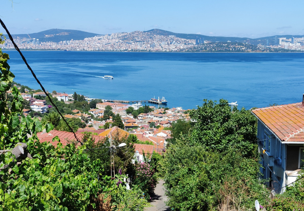 u0130stanbul, Heybeliada, Panoru00e1mica