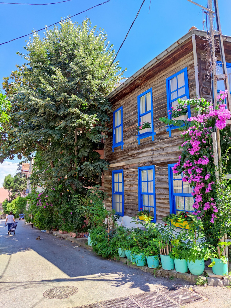 İstanbul, Casa Típica en Heybeliada