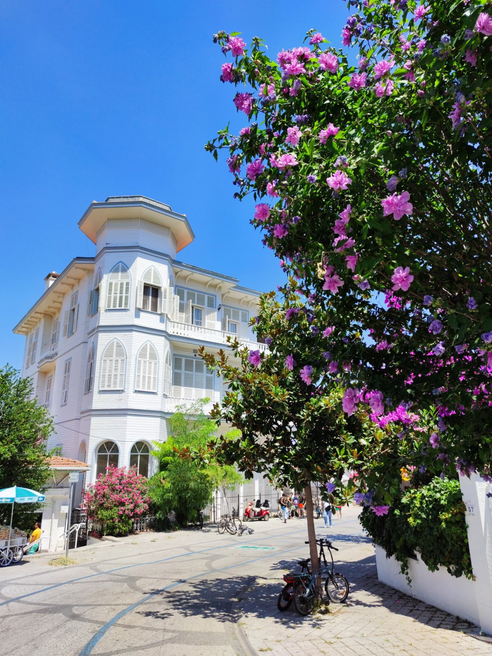 İstanbul, Casa típica de Büyükada