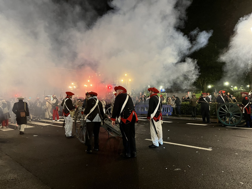 Recreación de las Guerras Carlistas