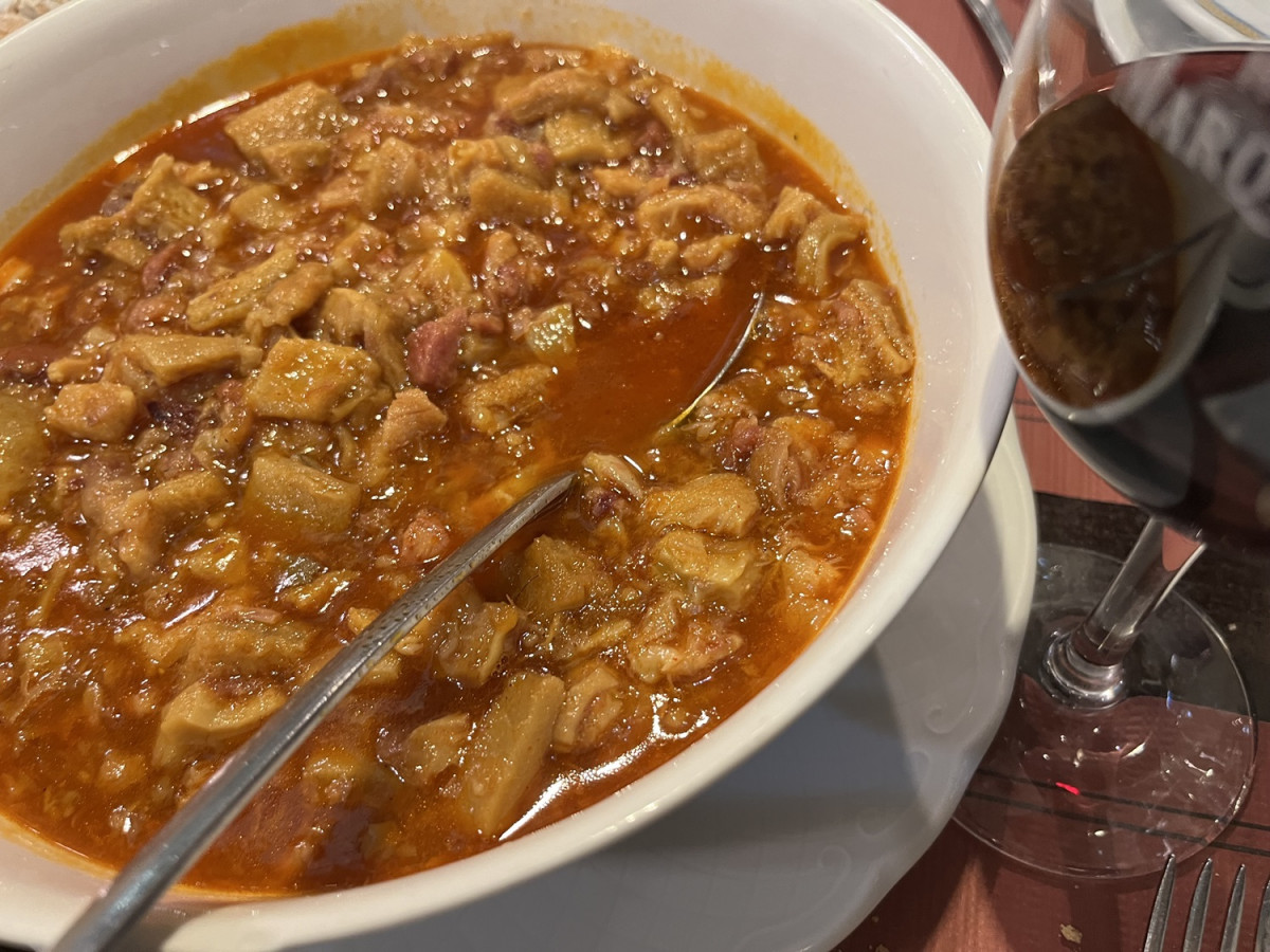 Callos al estilo de Oviedo