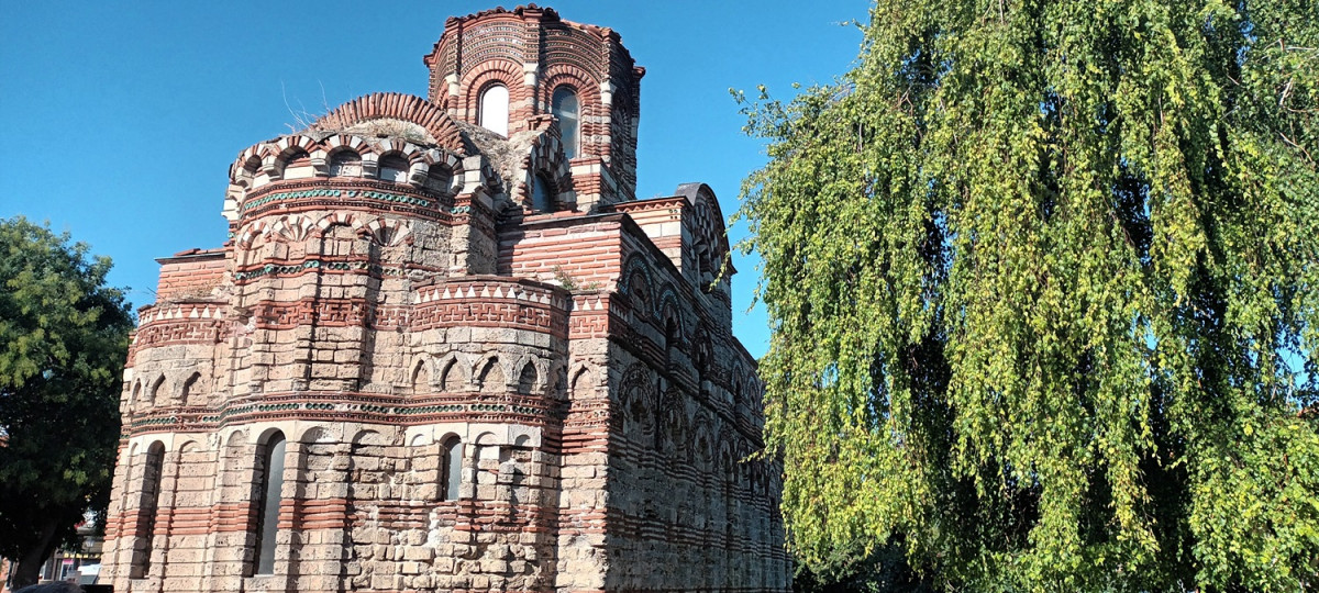 IGLESIA CRISTO PANTOCRATOR NESSEBAR