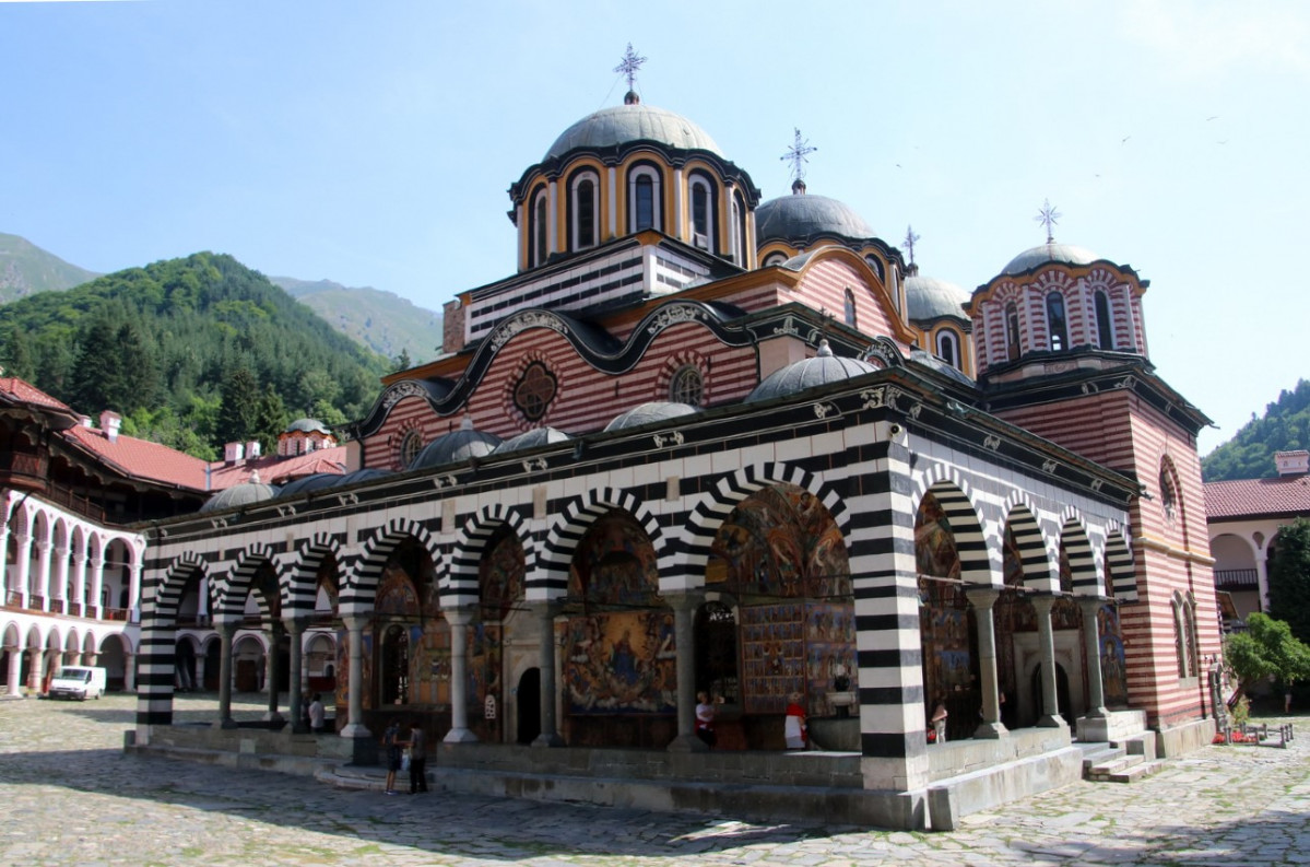 Rila Monasterio, Bulgaria