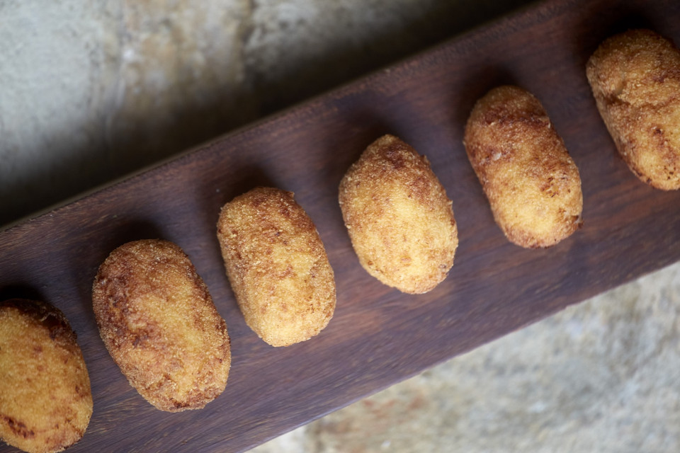 Croquetas de jamón