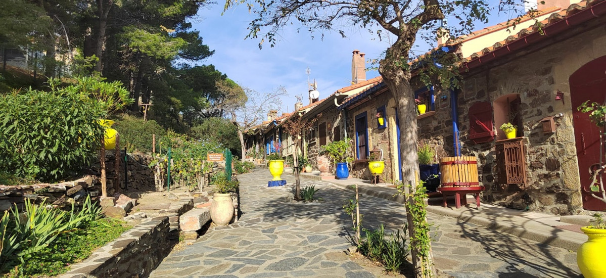 Calles del Barrio de Mouru00e9 y el Fauvismo en Collioure